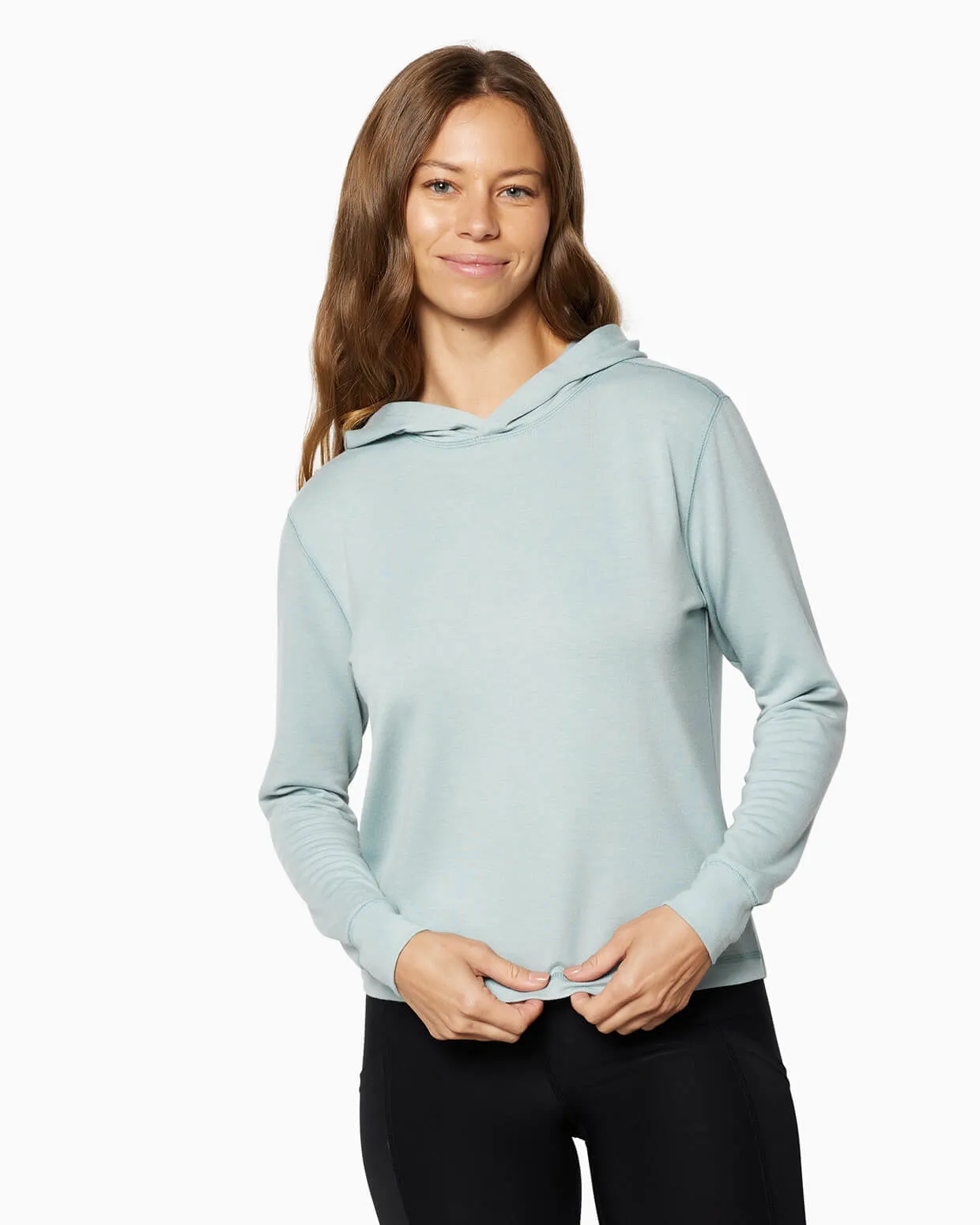 Schooner Hoodie | Women's (Sea Silk) sold by Toes On The Nose product image thumbnail 3