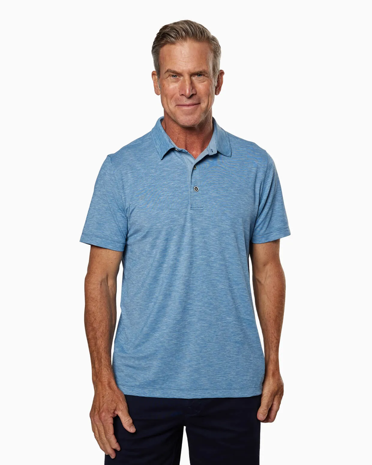 Lido Performance Polo Shirt sold by Toes On The Nose product image thumbnail 2