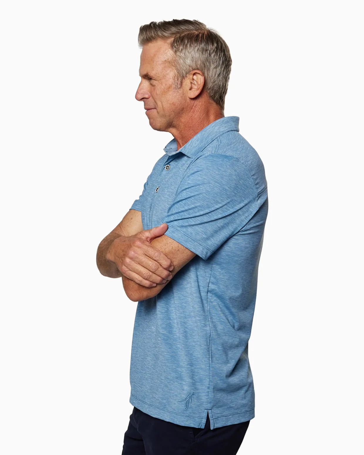 Lido Performance Polo Shirt sold by Toes On The Nose product image thumbnail 3