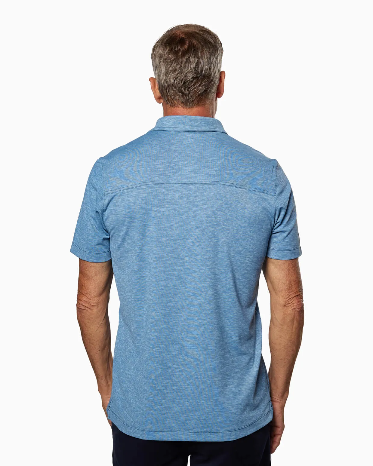 Lido Performance Polo Shirt sold by Toes On The Nose product image thumbnail 4