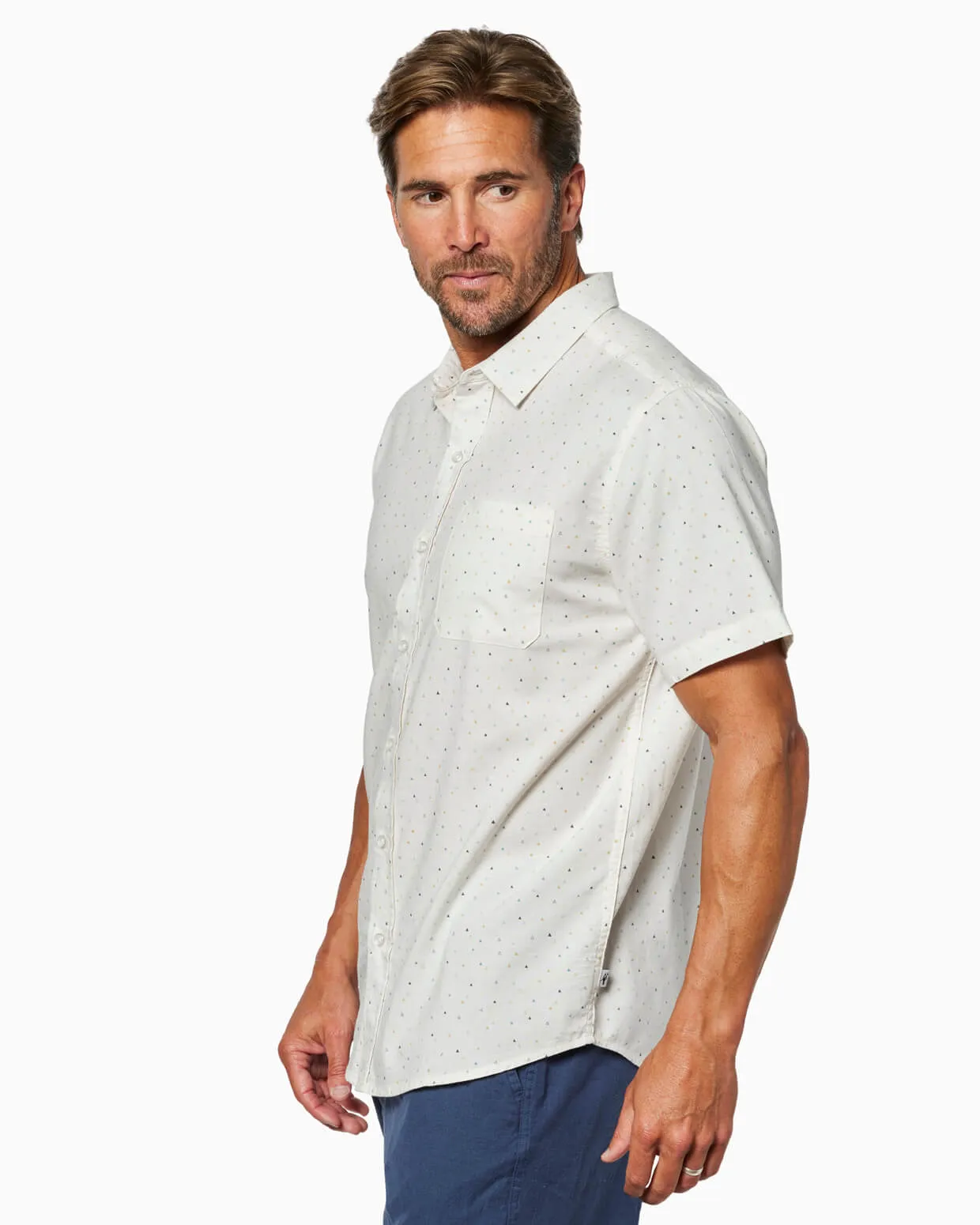 Coastline Woven | Washed White Naples sold by Toes On The Nose product image thumbnail 5