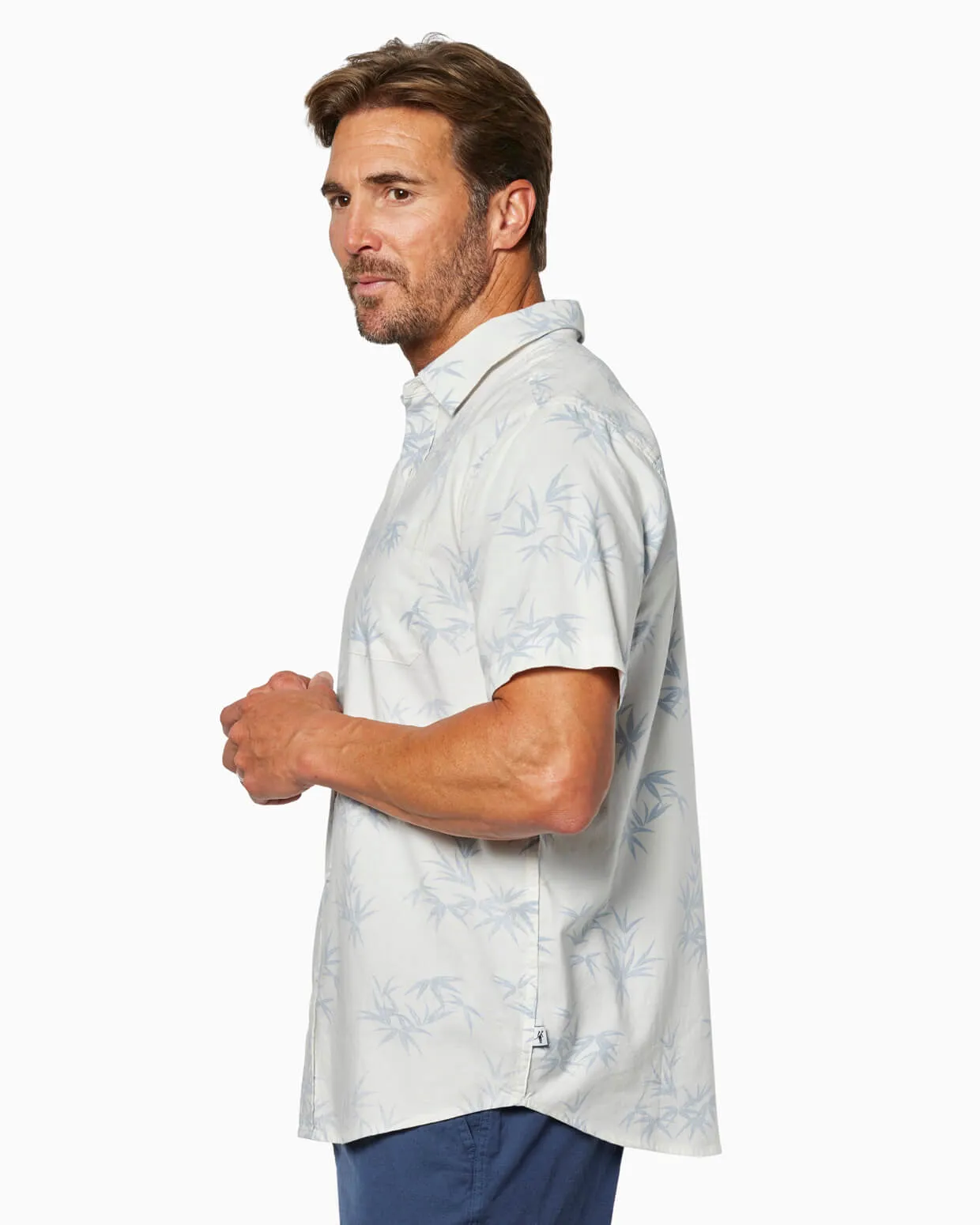 Coastline Woven | Washed White Bamboo sold by Toes On The Nose product image thumbnail 5