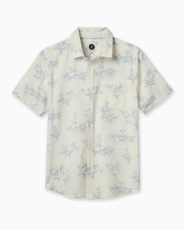 Coastline Woven | Washed White Bamboo made by Toes On The Nose