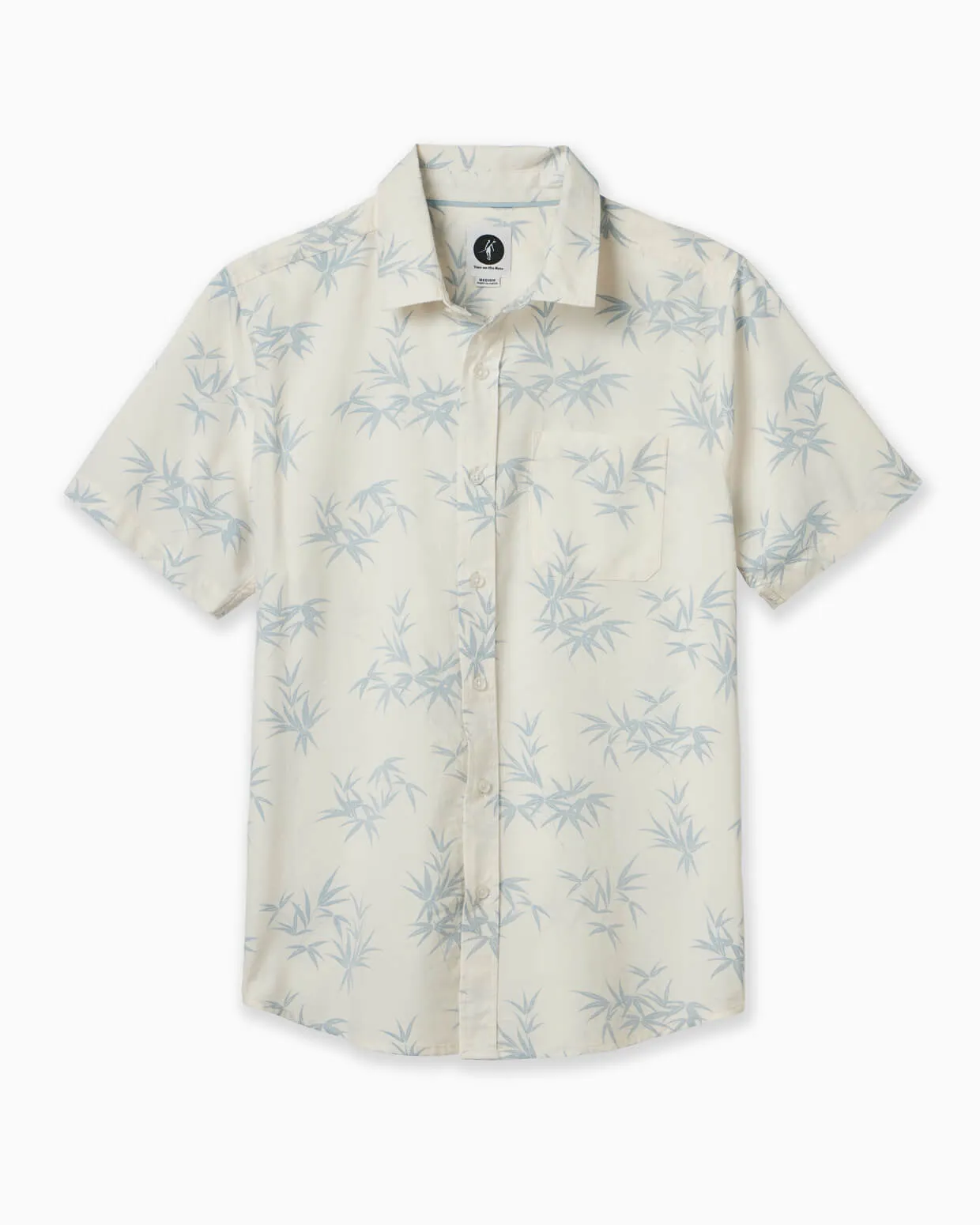 Coastline Woven | Washed White Bamboo sold by Toes On The Nose