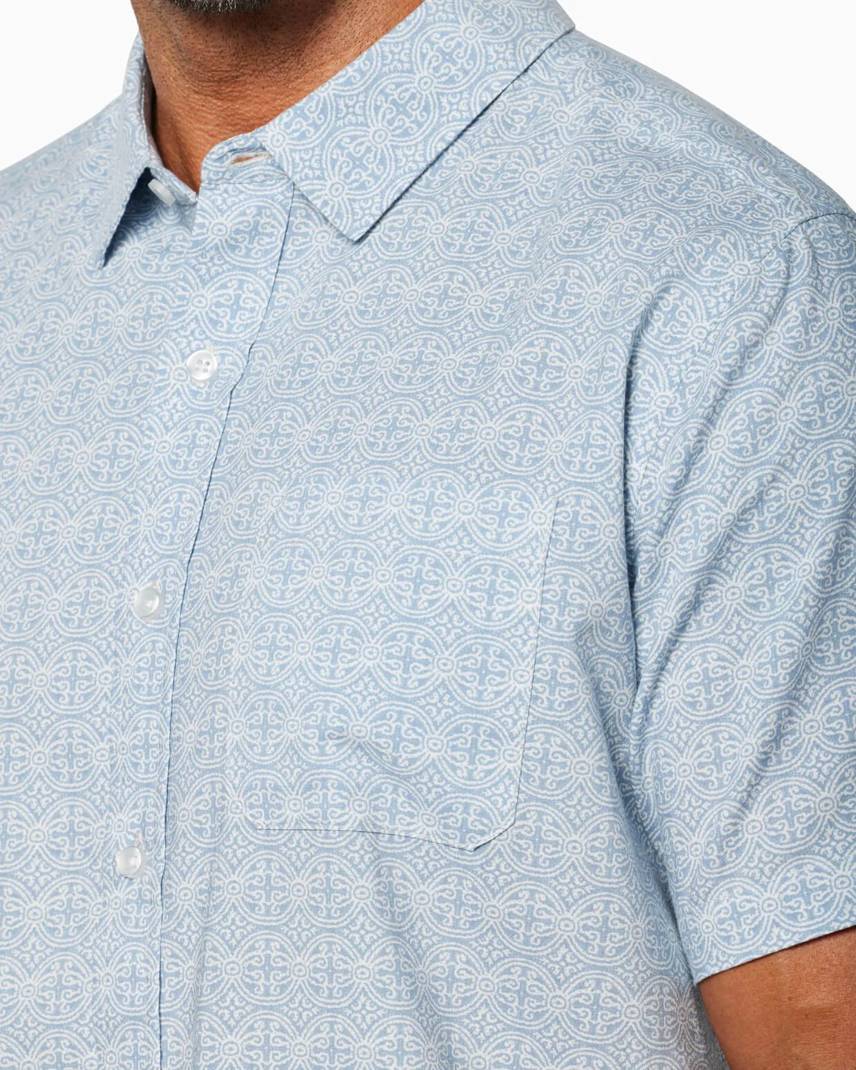 Coastline Woven | Blue Fog Palma sold by Toes On The Nose product image thumbnail 4