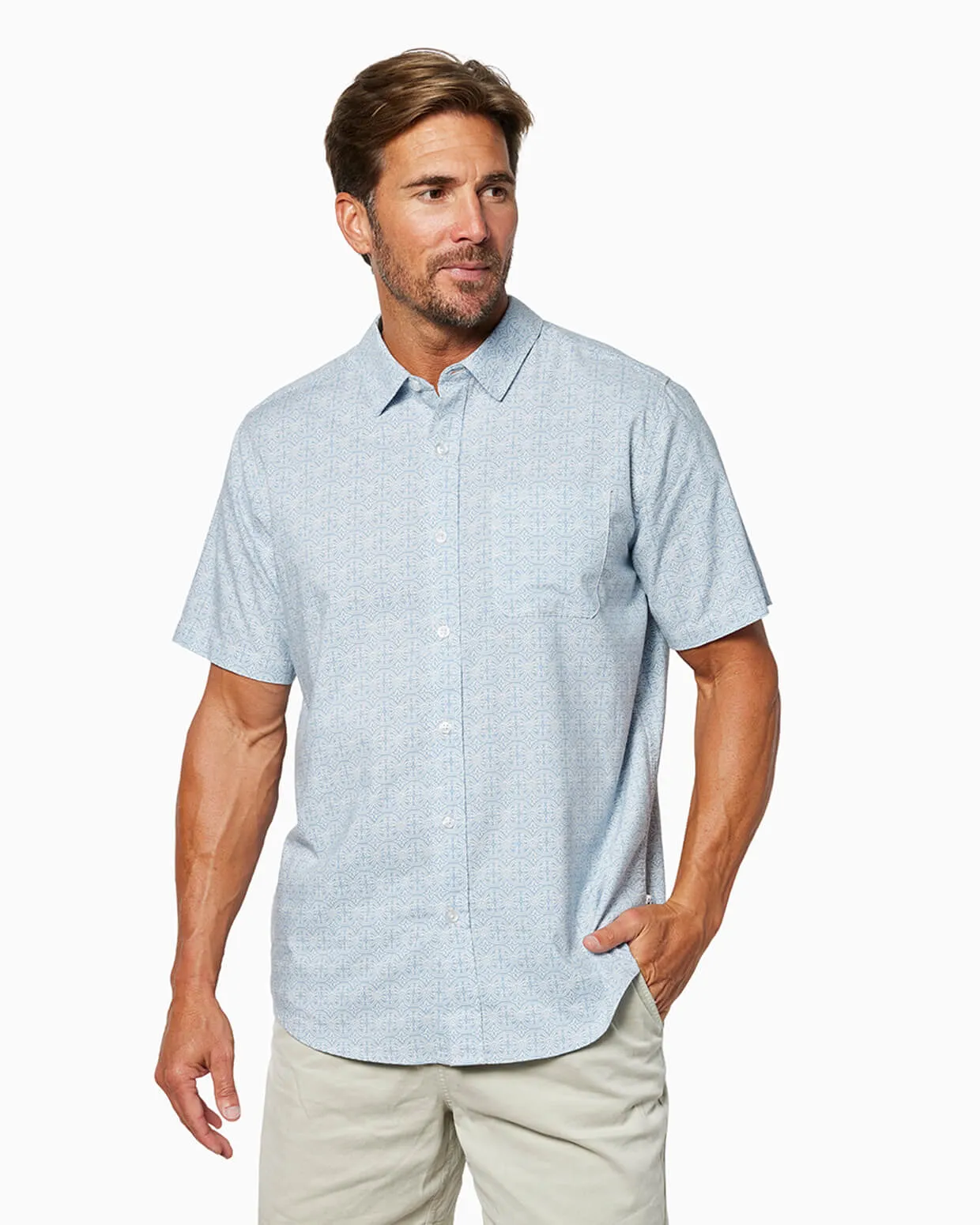 Coastline Woven | Blue Fog Palma sold by Toes On The Nose product image thumbnail 3