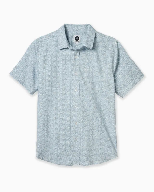 Coastline Woven | Blue Fog Palma made by Toes On The Nose
