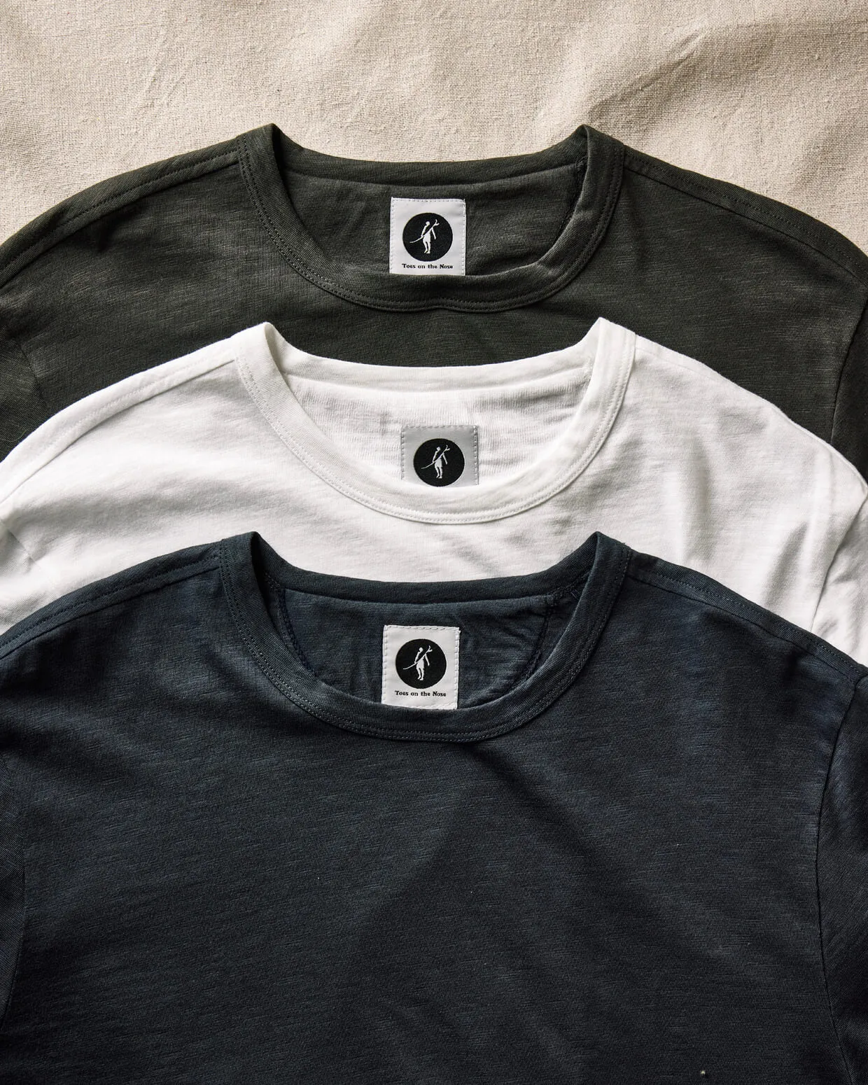 Surf Slub | T-Shirt sold by Toes On The Nose product image thumbnail 3