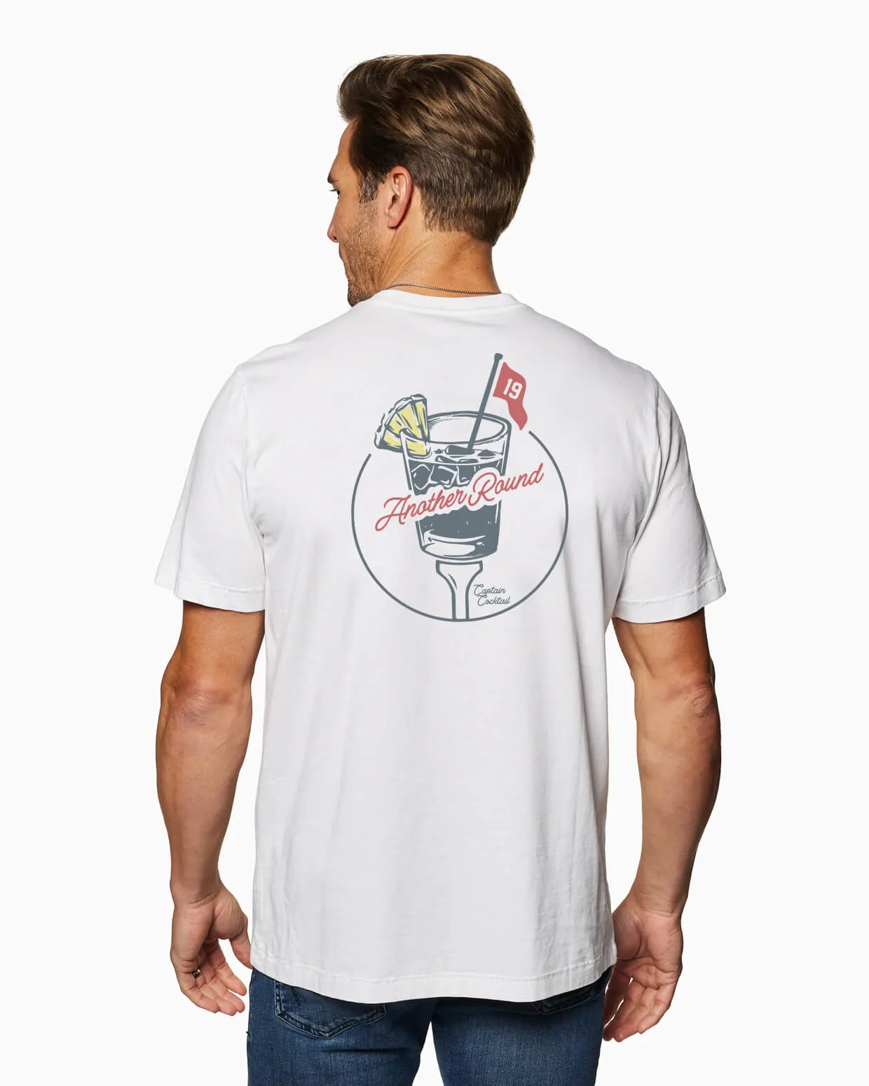 Another Round | T-Shirt sold by Toes On The Nose product image thumbnail 2