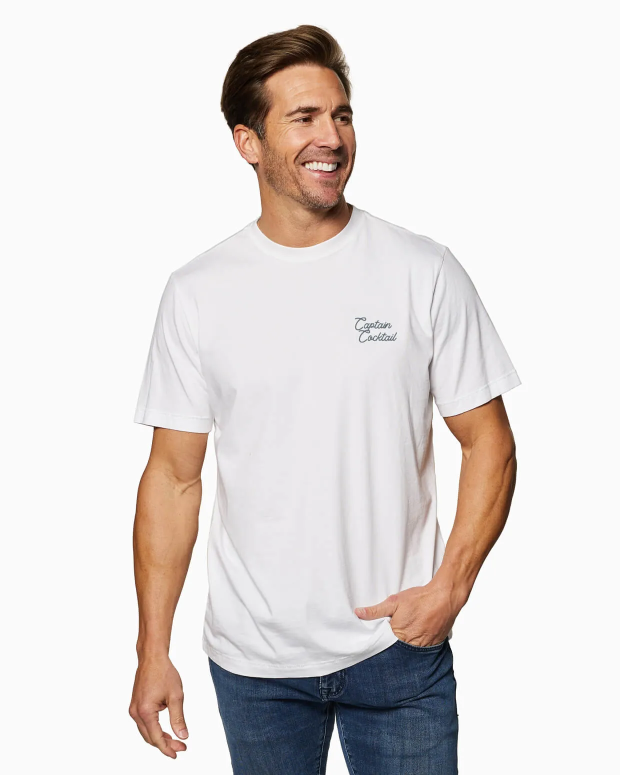 Another Round | T-Shirt sold by Toes On The Nose product image thumbnail 3
