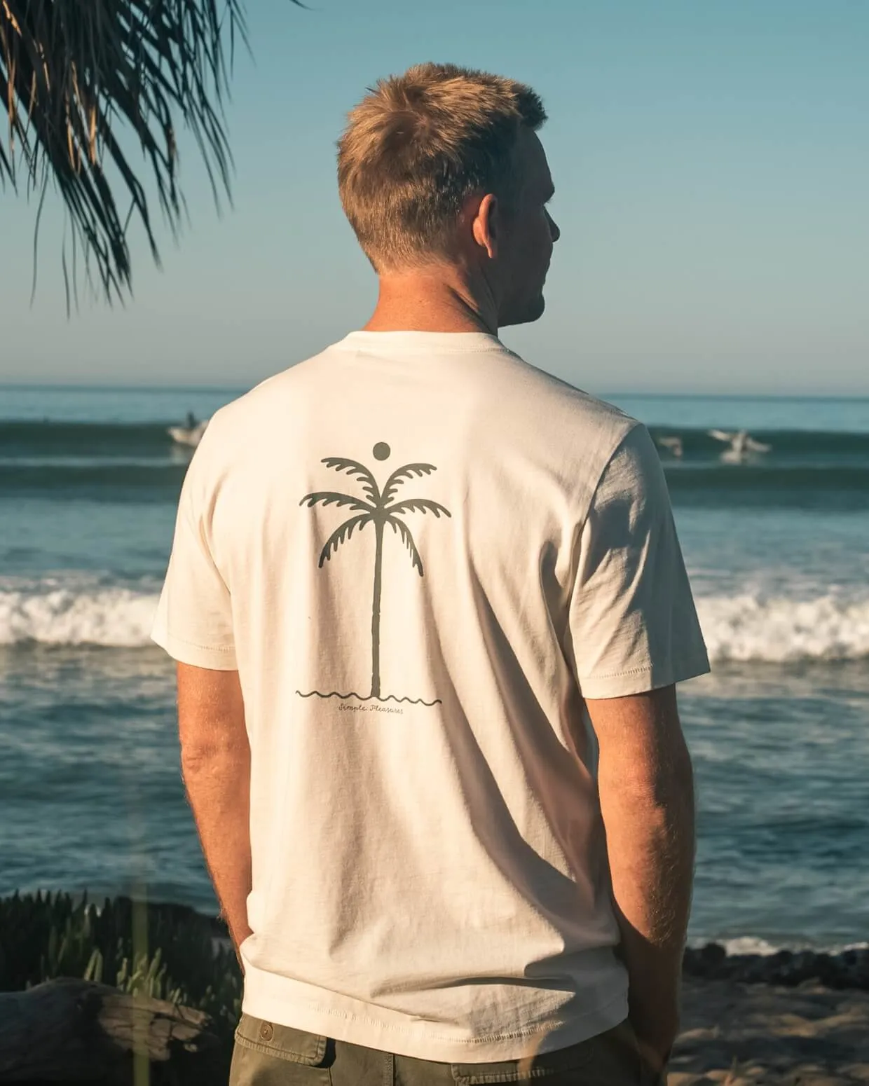Simple Pleasures | T-Shirt sold by Toes On The Nose product image thumbnail 2