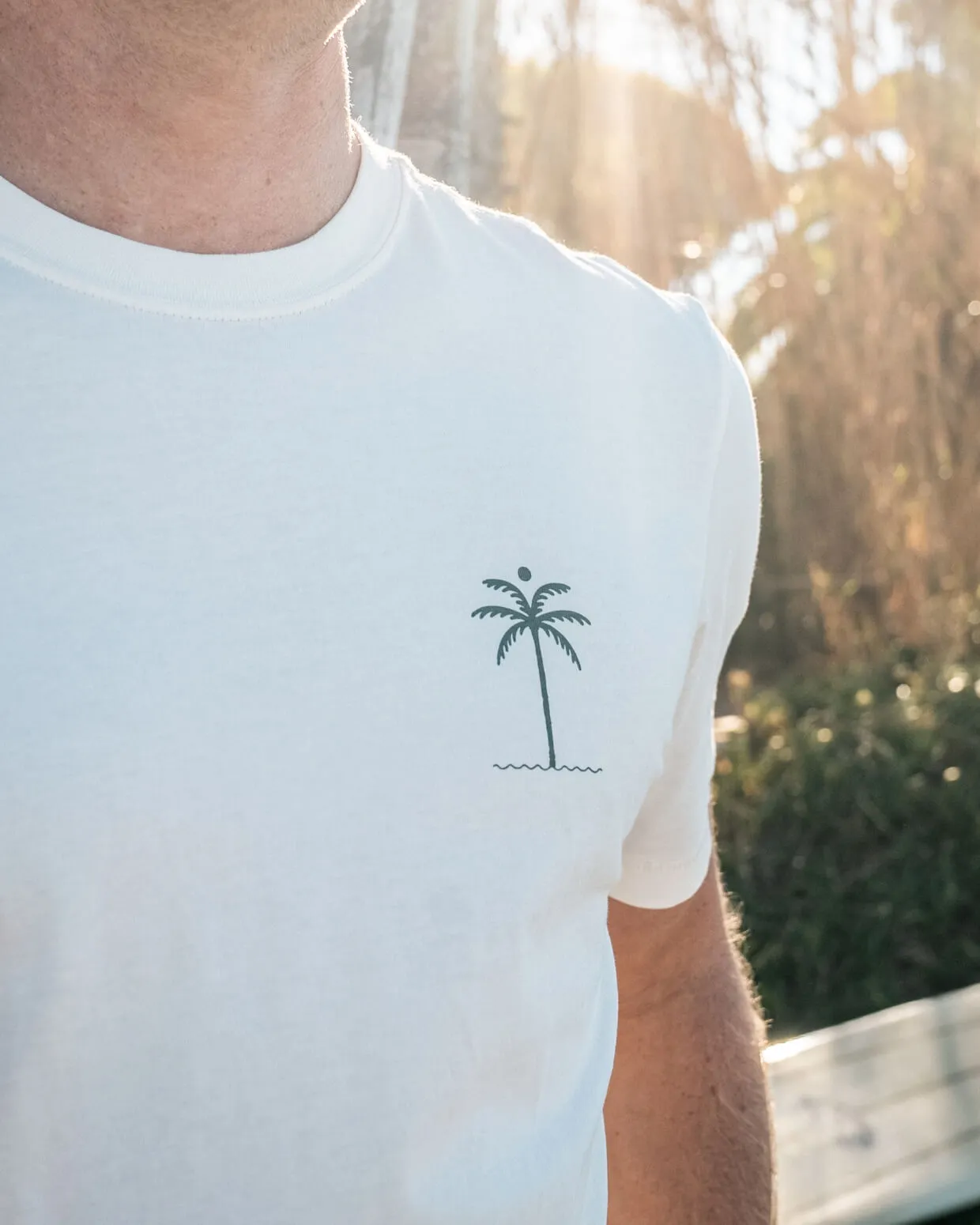 Simple Pleasures | T-Shirt sold by Toes On The Nose product image thumbnail 3