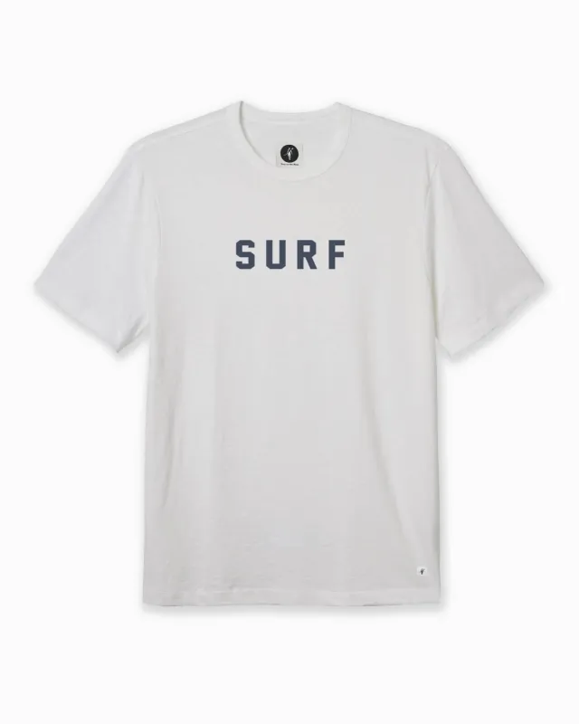 Surf Slub | Surf T-Shirt made by Toes On The Nose