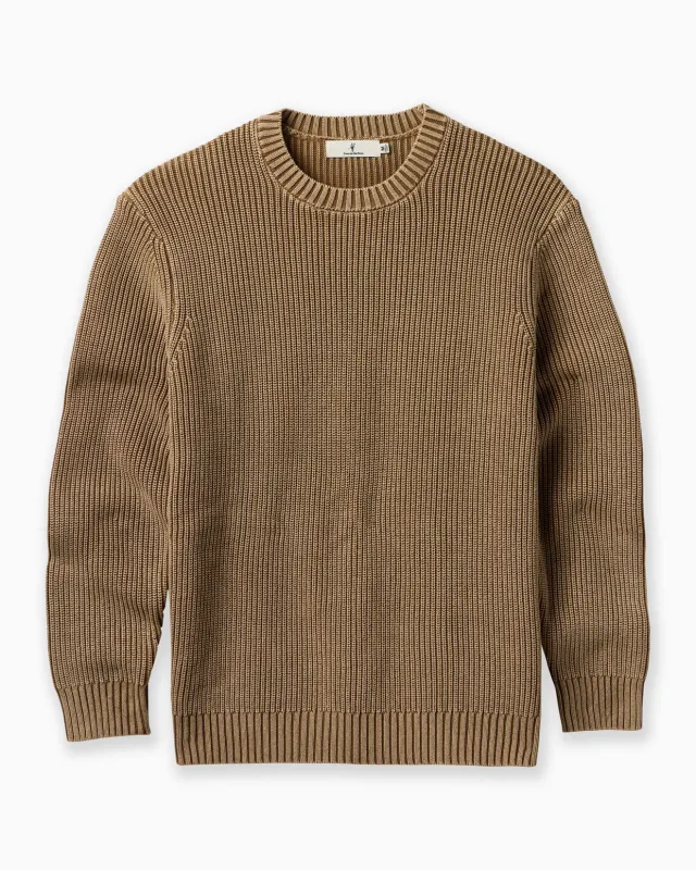 Pacific | Washed Crewneck Sweater made by Toes On The Nose