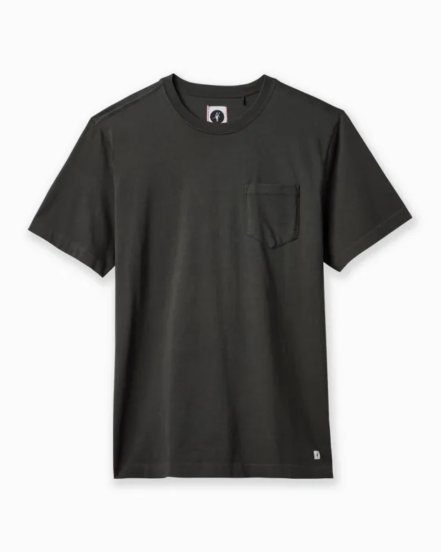 The Classic | Garment Dyed Pocket T-Shirt made by Toes On The Nose