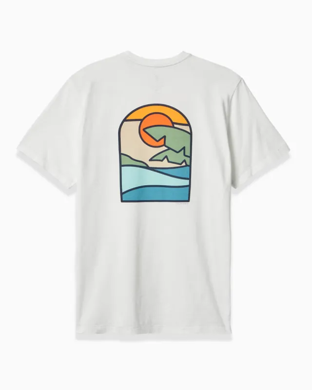 Palm Window | Short Sleeve T-Shirt sold by Toes On The Nose