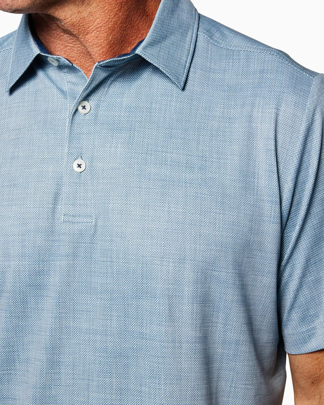 Clubhouse Polo | Storm Texture sold by Toes On The Nose product image thumbnail 2