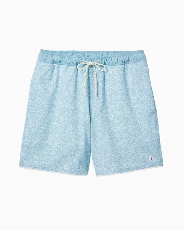 Malibu | Seafoam Floral sold by Toes On The Nose