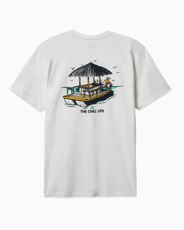 Chill Life | Short Sleeve T-Shirt sold by Toes On The Nose
