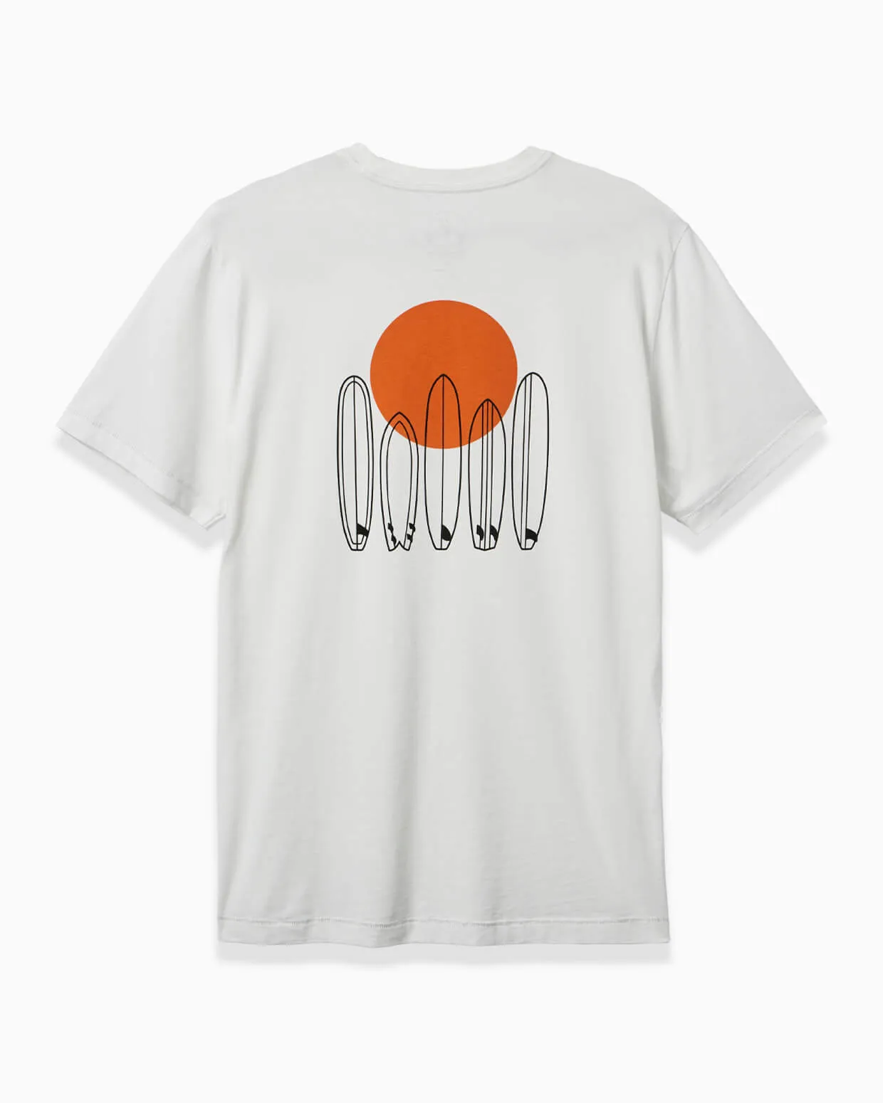 Sun Boards Short Sleeve T-Shirt sold by Toes On The Nose