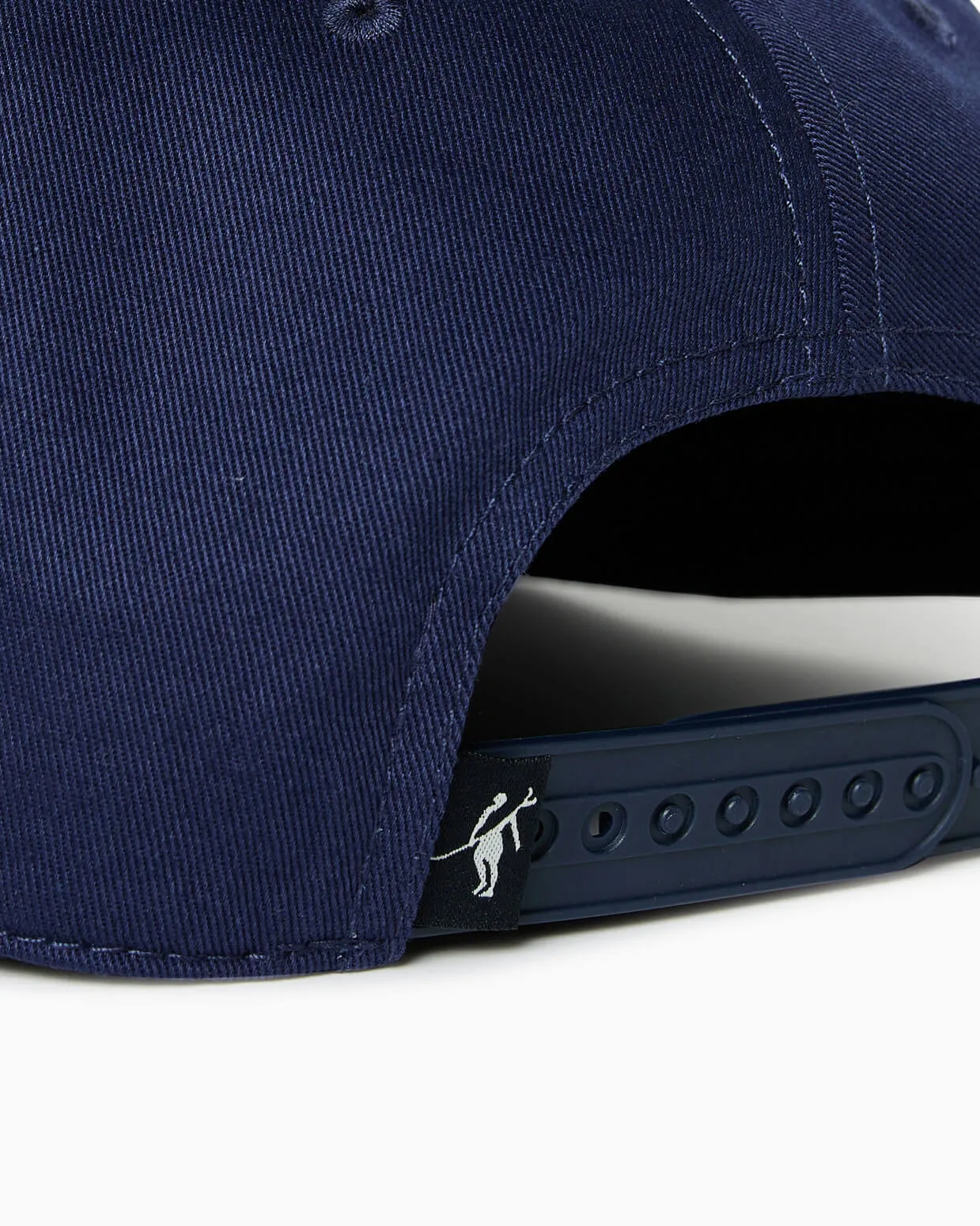 Surf Supply | 5-Panel Structured Snapback Hat sold by Toes On The Nose product image thumbnail 4