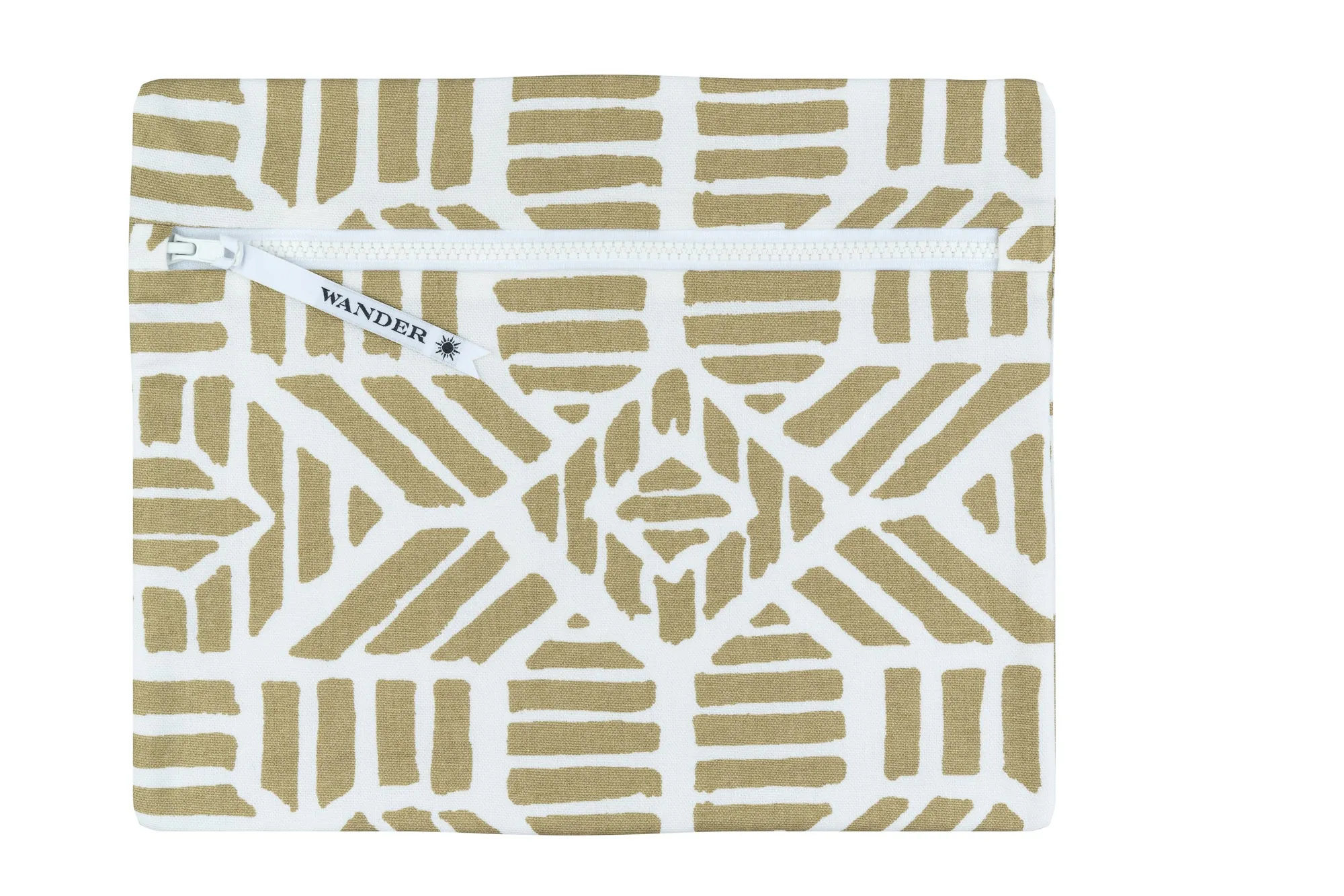 Eos in Champagne Gold Wander Wet Bag™ sold by Wander & Perch