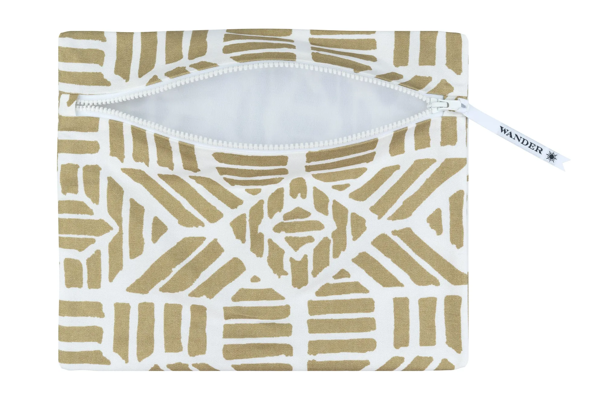 Eos in Champagne Gold Wander Wet Bag™ sold by Wander & Perch product image thumbnail 2