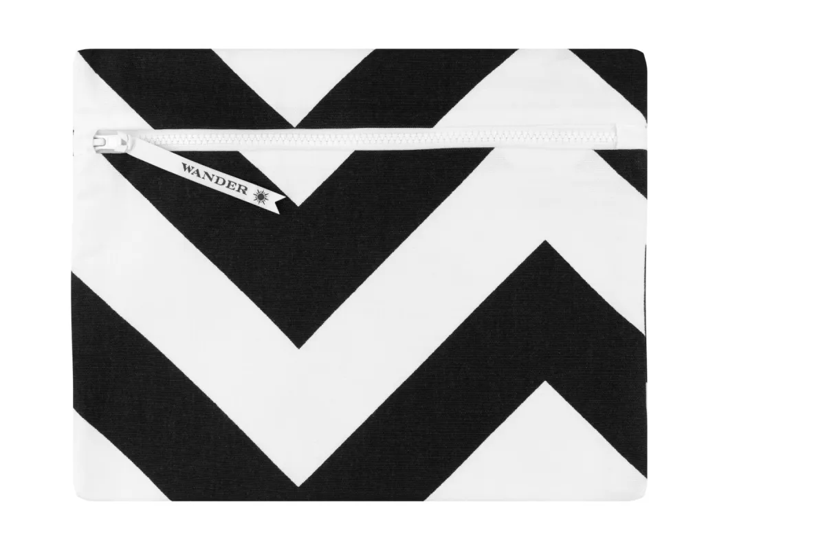 Siren in Noir Wander Wet Bag™ sold by Wander & Perch