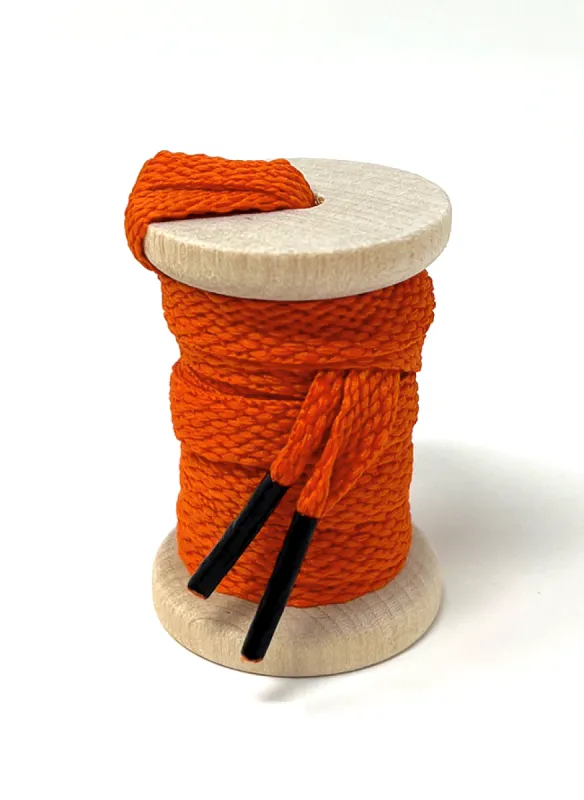 Burnt Orange All-Pro® Laces sold by Whiskers Laces