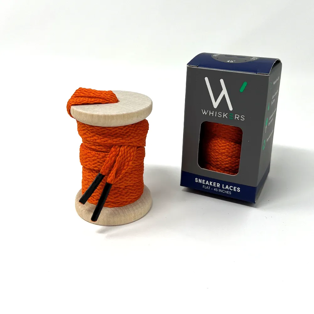 Burnt Orange All-Pro® Laces sold by Whiskers Laces product image thumbnail 2