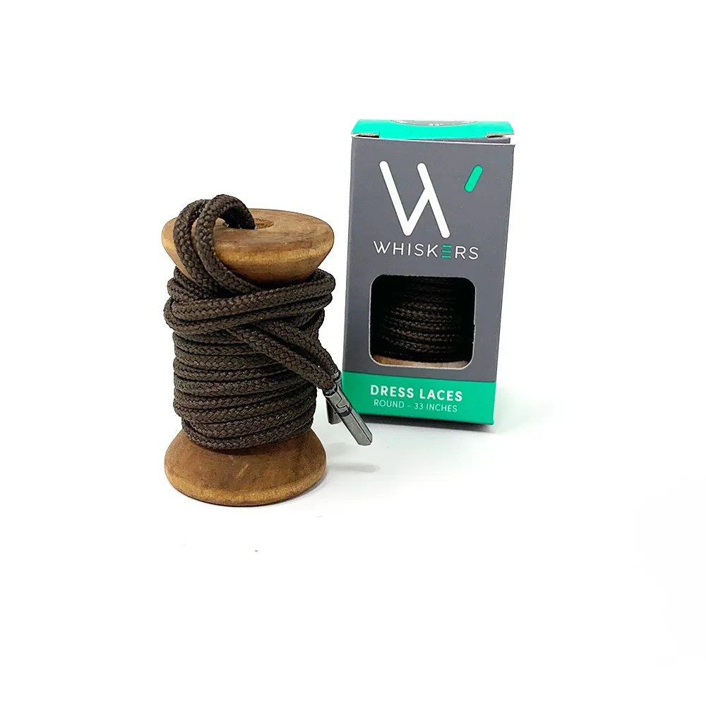 Solid Brown Dress Laces sold by Whiskers Laces product image thumbnail 2