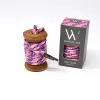 Pink & Navy Classic Round Golf Laces sold by Whiskers Laces