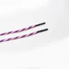 Pink & Navy Classic Round Golf Laces sold by Whiskers Laces