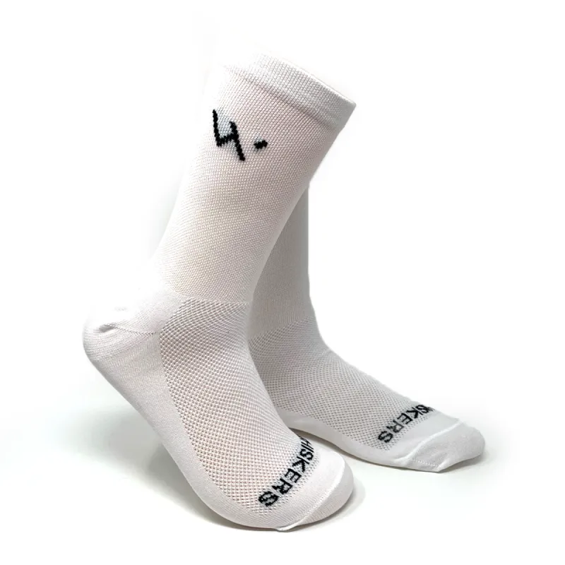 The Jacques Solid - White sold by Whiskers Laces