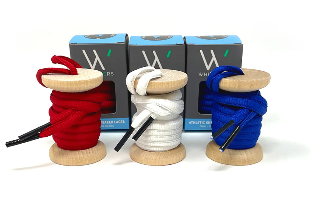 The Heartland Pack (Athletic Oval Laces) sold by Whiskers Laces