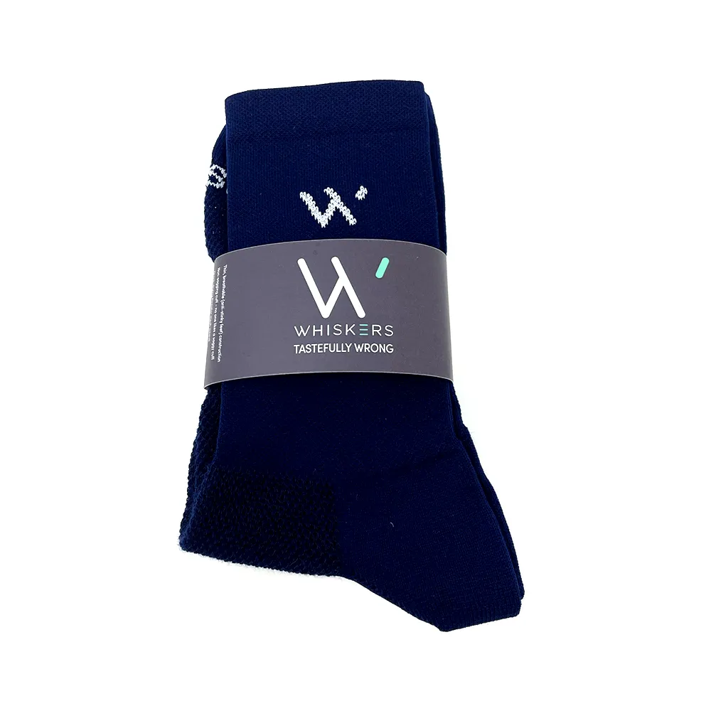 The Jacques Solid - Navy sold by Whiskers Laces product image thumbnail 2