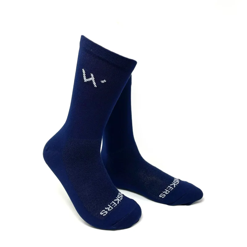 The Jacques Solid - Navy sold by Whiskers Laces