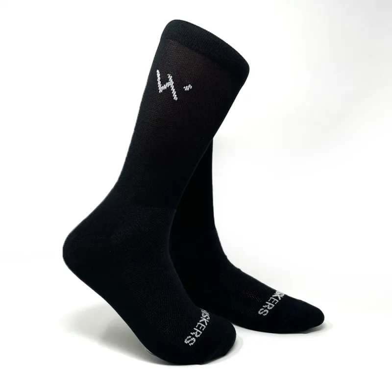 The Jacques Solid - Black sold by Whiskers Laces