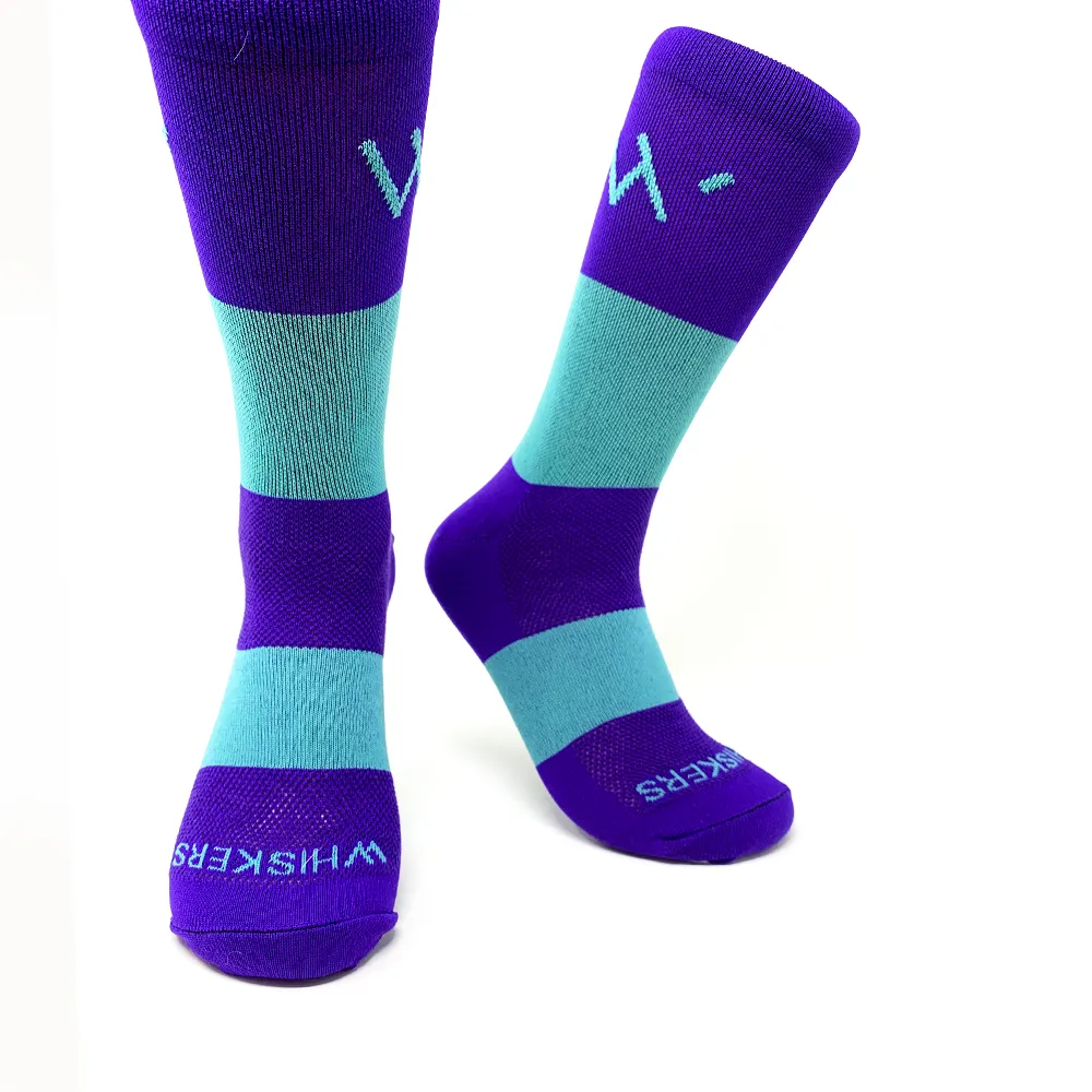 The Jacques Band - Purple/Teal sold by Whiskers Laces product image thumbnail 3