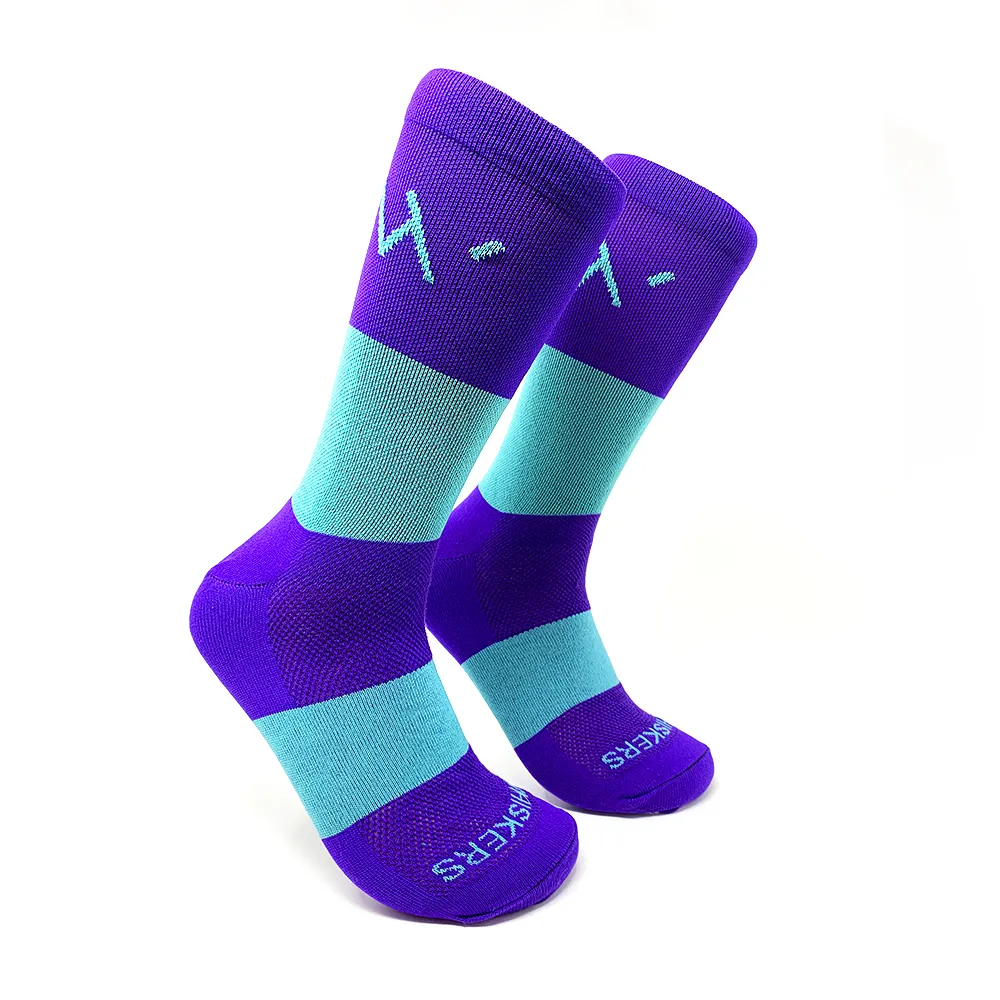 The Jacques Band - Purple/Teal sold by Whiskers Laces product image thumbnail 2