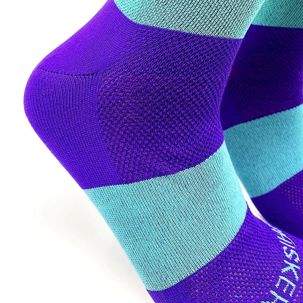 The Jacques Band - Purple/Teal sold by Whiskers Laces product image thumbnail 4