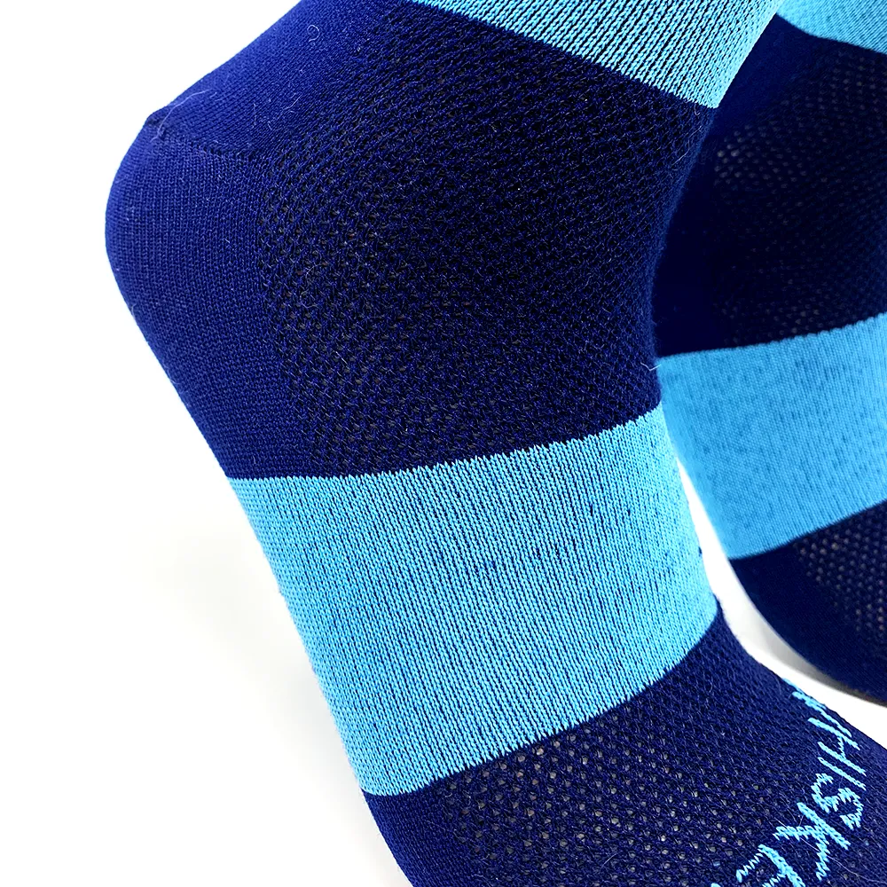 The Jacques Band - Light Blue/Navy sold by Whiskers Laces product image thumbnail 4