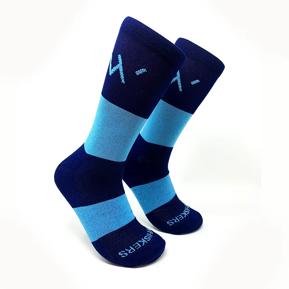 The Jacques Band - Light Blue/Navy sold by Whiskers Laces product image thumbnail 2