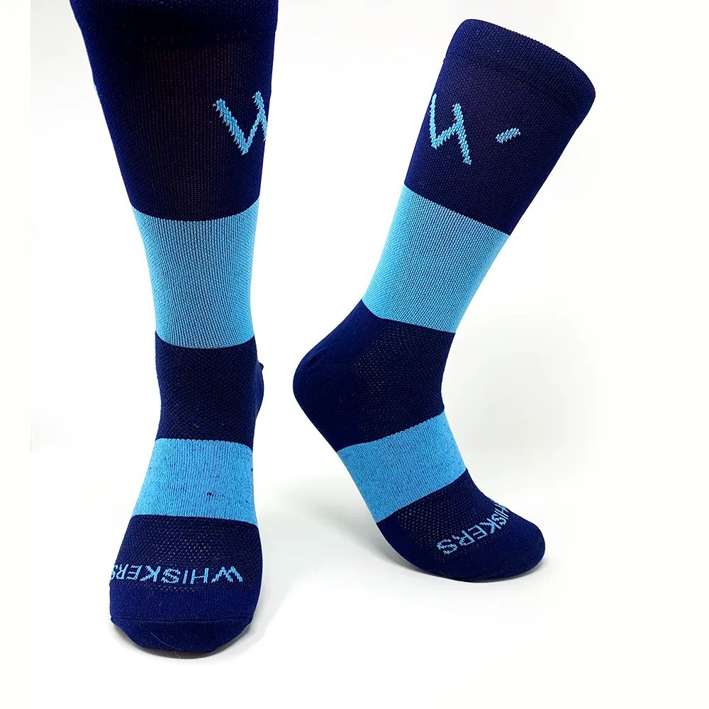 The Jacques Band - Light Blue/Navy sold by Whiskers Laces product image thumbnail 3