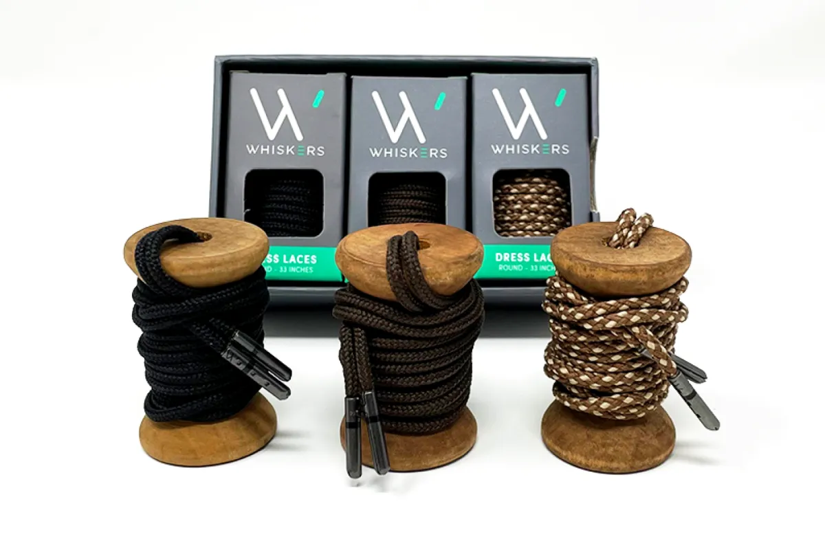 The Replacements 3-Pack (Dress Laces) sold by Whiskers Laces