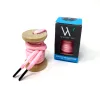 Solid Pink Athletic Sneaker Laces sold by Whiskers Laces