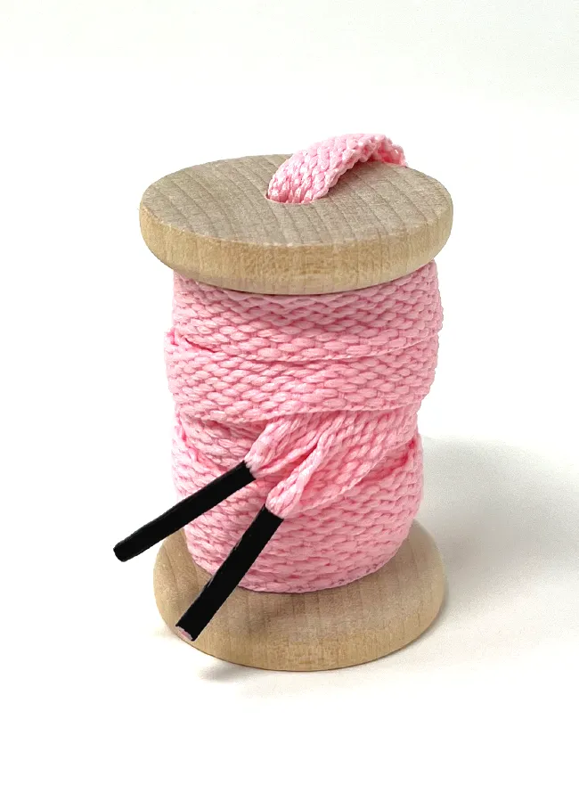 Pink All-Pro® Laces sold by Whiskers Laces