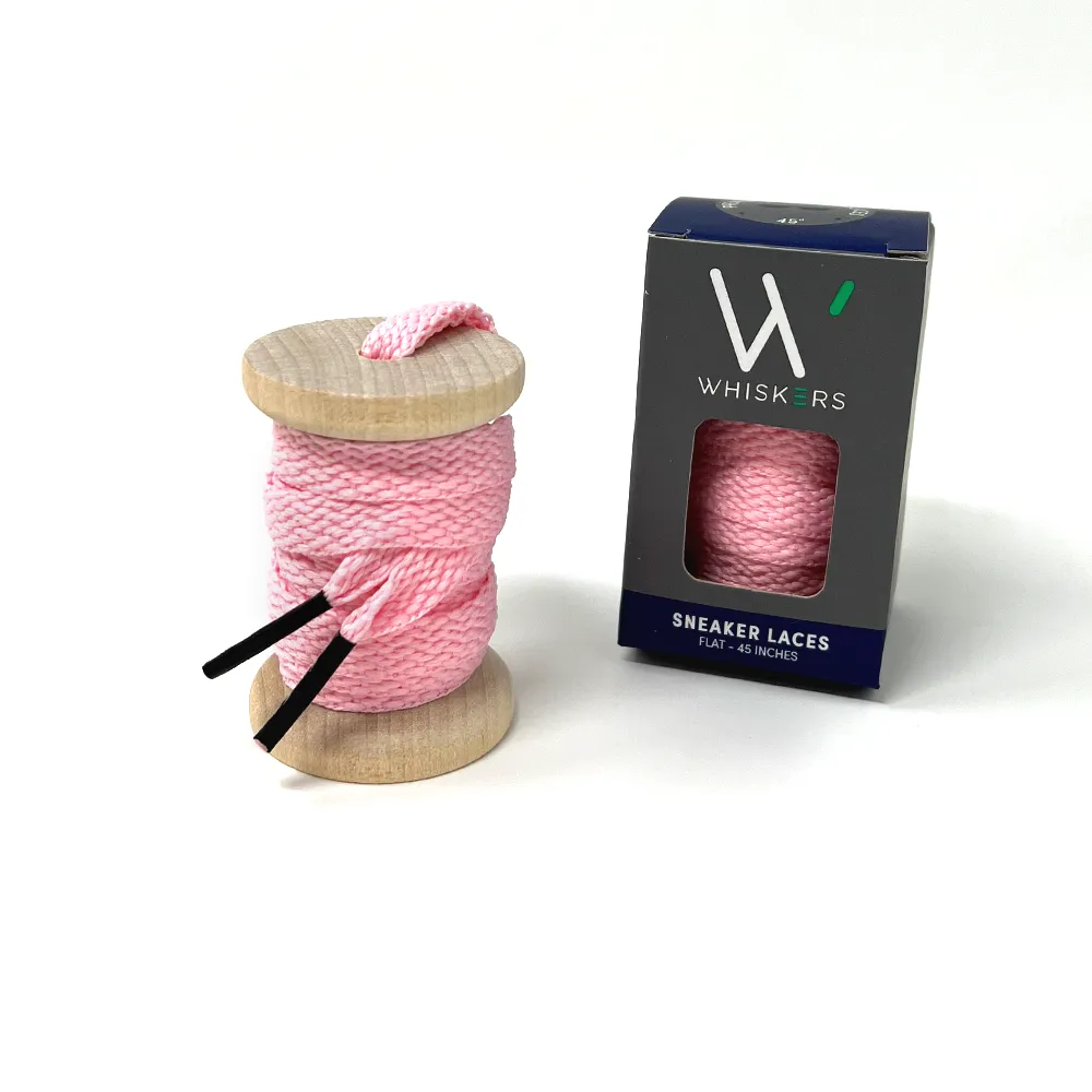 Pink All-Pro® Laces sold by Whiskers Laces product image thumbnail 2