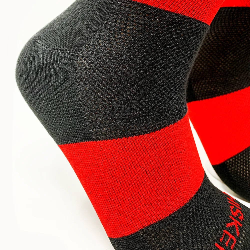 The Jacques Band - Red/Black sold by Whiskers Laces product image thumbnail 3
