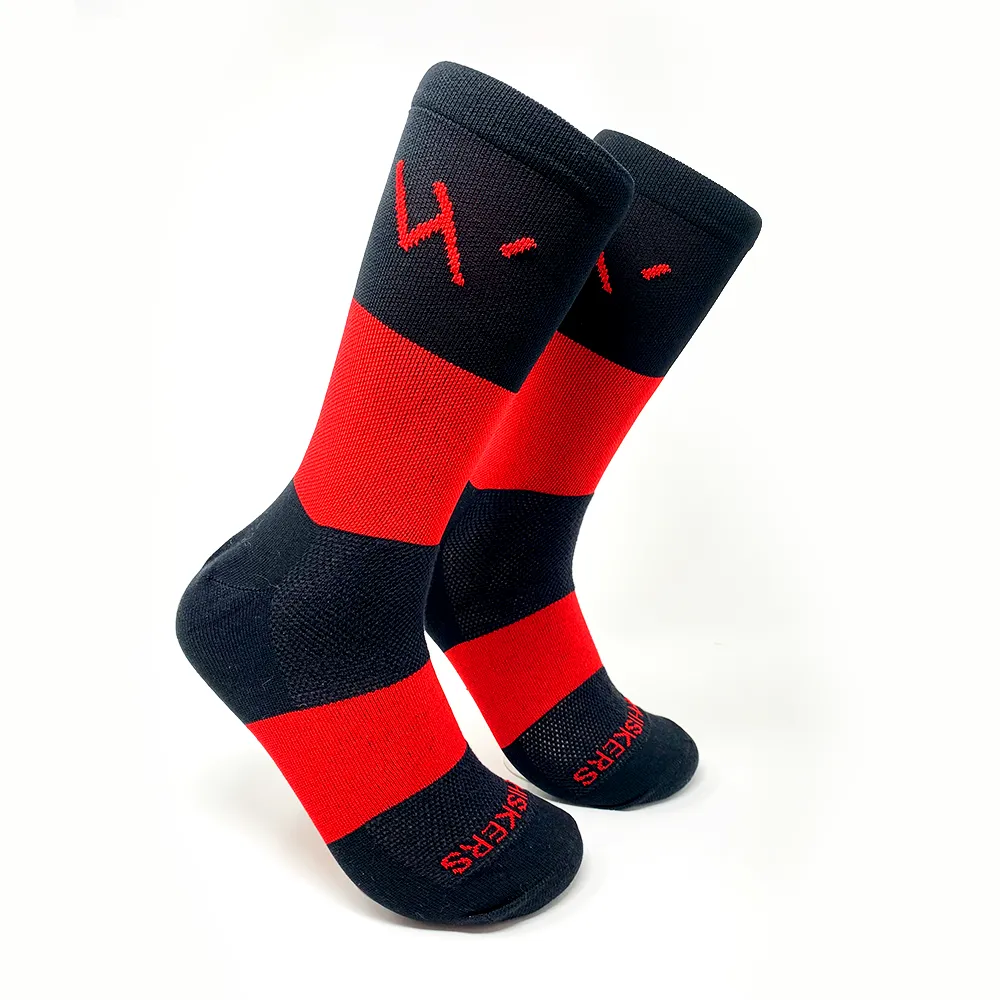 The Jacques Band - Red/Black sold by Whiskers Laces product image thumbnail 2